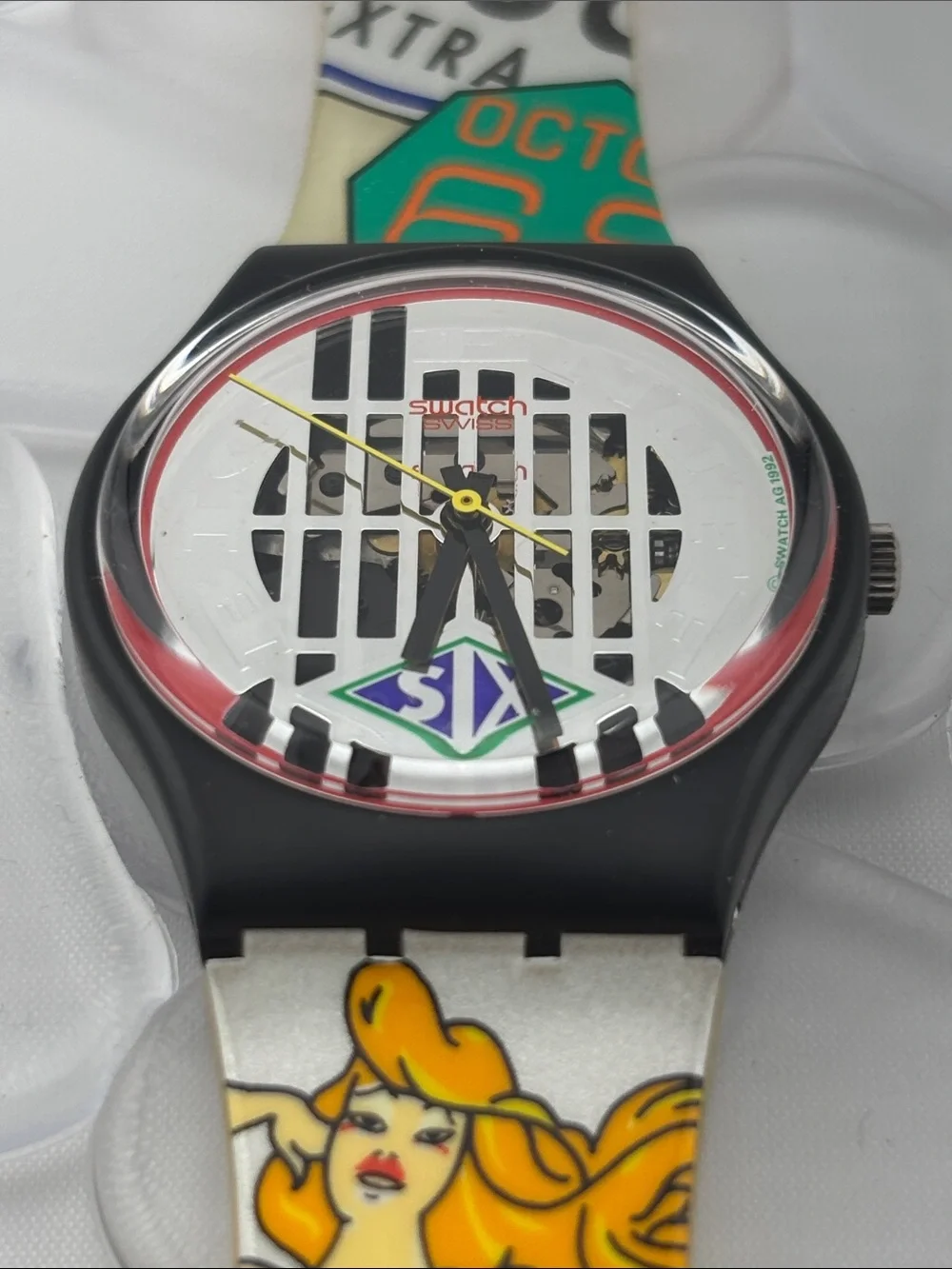 Swatch Watch - GB151 - BIG ENUFF